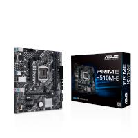 ASUS PRIME H510M-E DDR4 NVMe m.2 HDMI DP VGA mATX 1200p-11. Nesil Anakart - 1